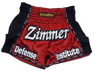 Personalizace Muay Thai Trenky : KNSCUST-1188